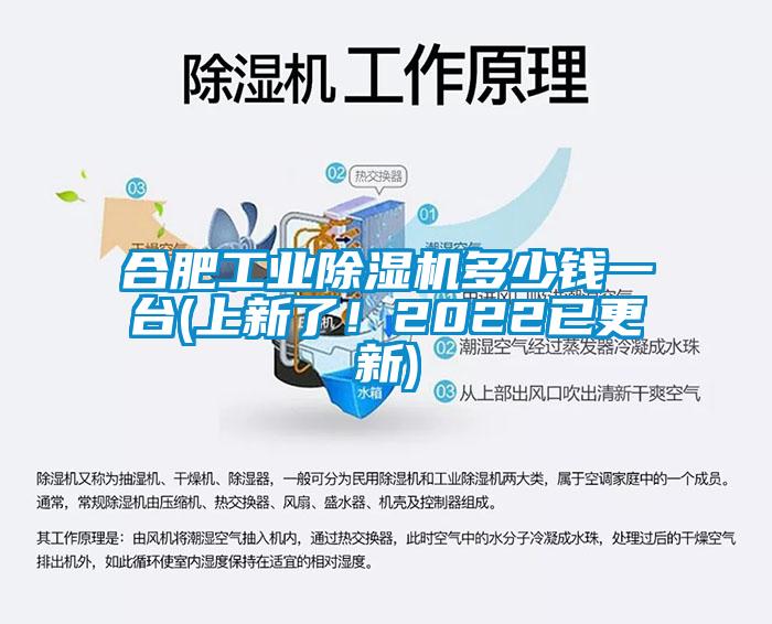 合肥工業除濕機多少錢一臺(上新了！2022已更新)