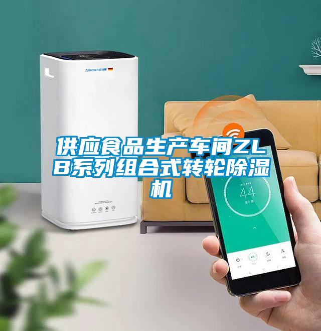 供應食品生產車間ZLB系列組合式轉輪除濕機