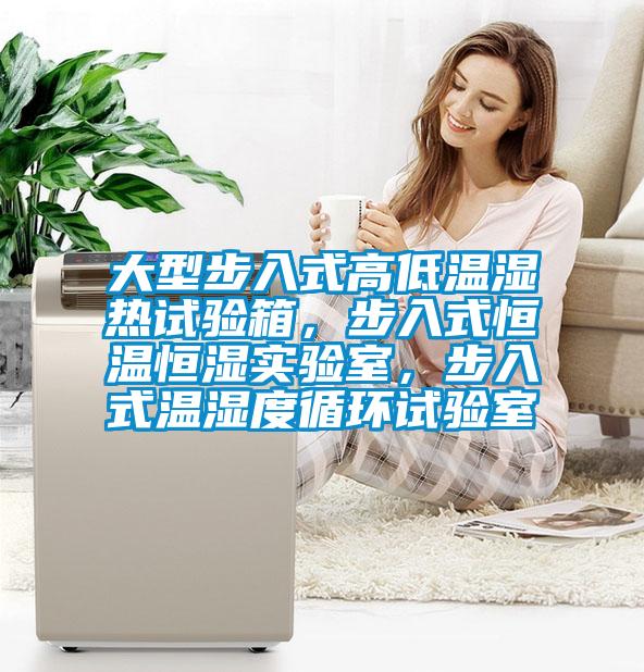 大型步入式高低溫濕熱試驗箱，步入式恒溫恒濕實驗室，步入式溫濕度循環試驗室