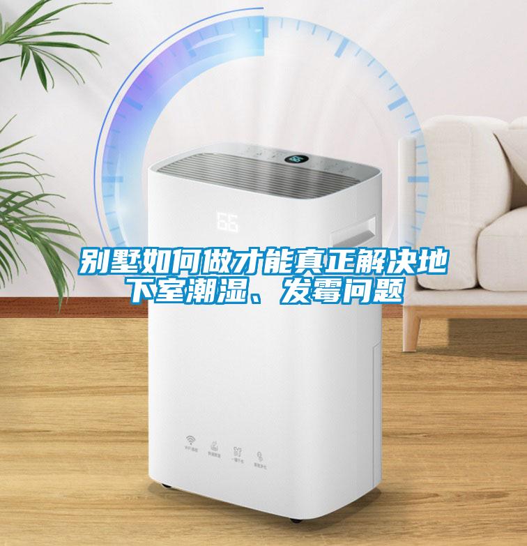別墅如何做才能真正解決地下室潮濕、發(fā)霉問(wèn)題