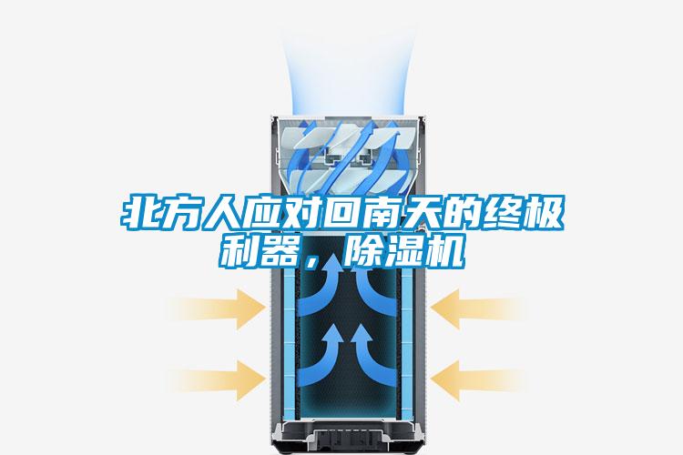 北方人應對回南天的終極利器，除濕機