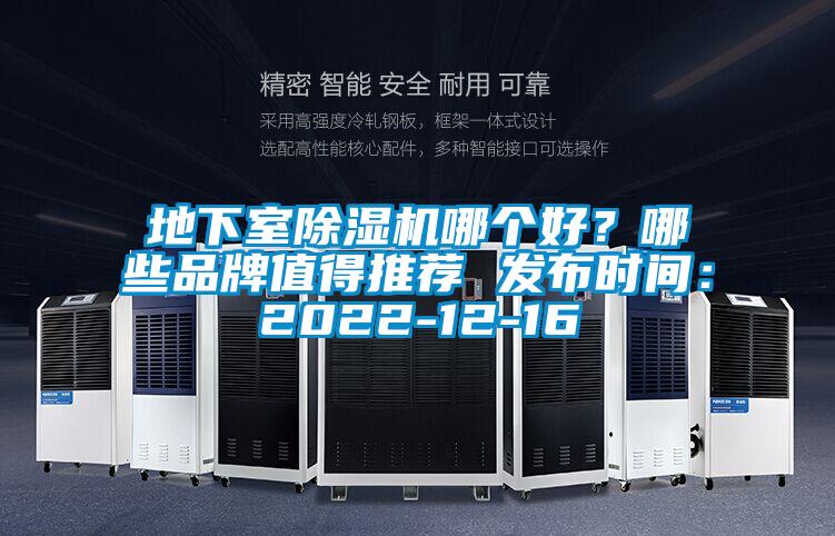 地下室除濕機哪個好？哪些品牌值得推薦 發布時間：2022-12-16