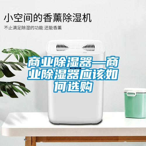 商業除濕器—商業除濕器應該如何選購