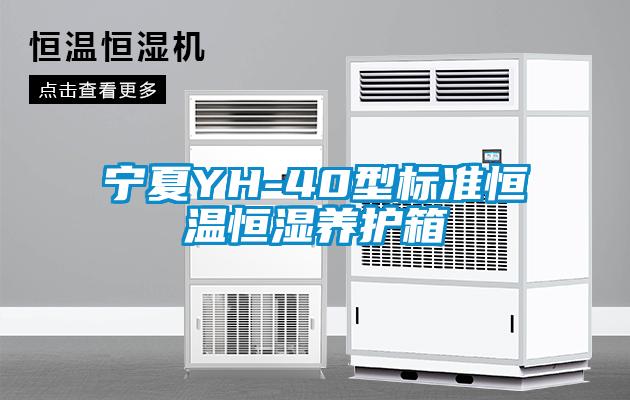 寧夏YH-40型標(biāo)準(zhǔn)恒溫恒濕養(yǎng)護(hù)箱