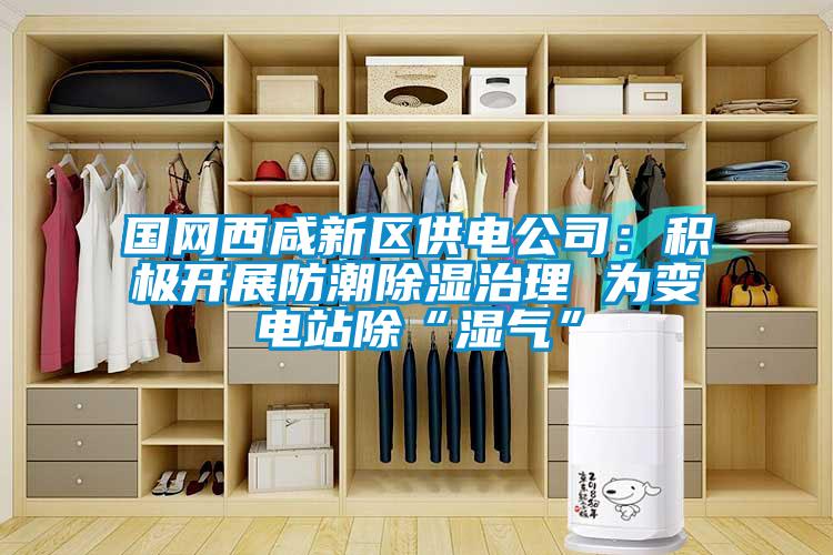 國網西咸新區供電公司：積極開展防潮除濕治理 為變電站除“濕氣”