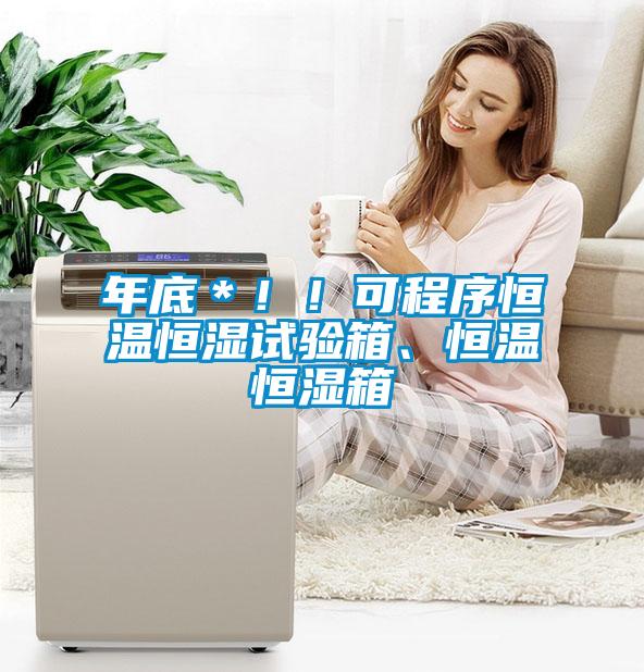 年底＊！！可程序恒溫恒濕試驗箱、恒溫恒濕箱