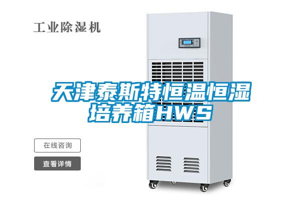 天津泰斯特恒溫恒濕培養箱HWS