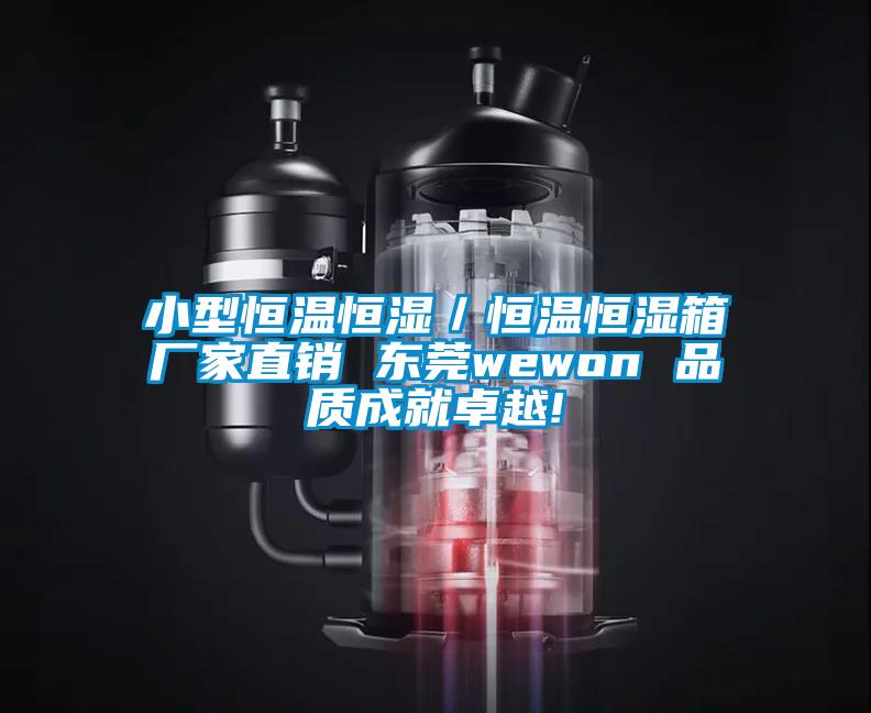 小型恒溫恒濕／恒溫恒濕箱廠家直銷 東莞wewon 品質成就卓越!