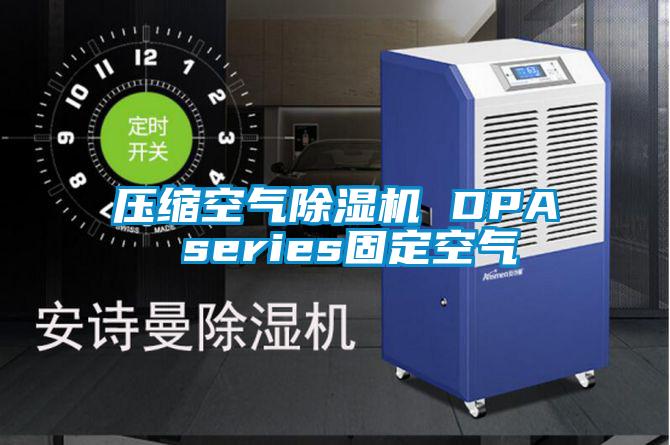 壓縮空氣除濕機(jī) DPA series固定空氣