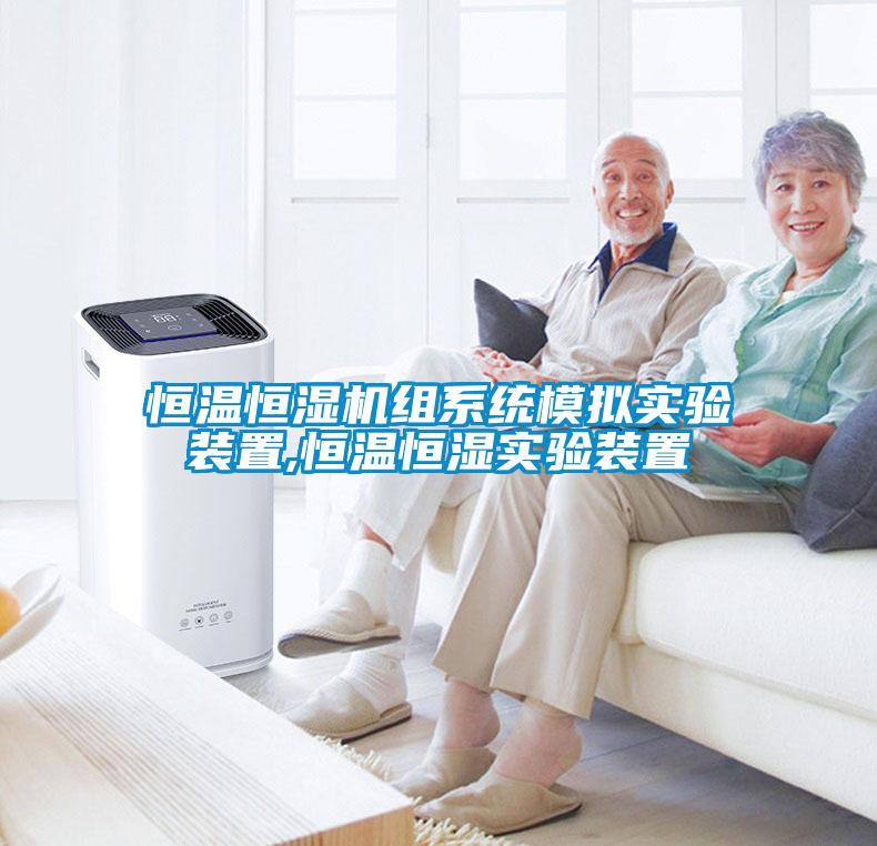 恒溫恒濕機組系統模擬實驗裝置,恒溫恒濕實驗裝置