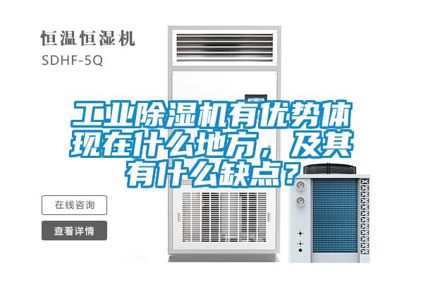 工業(yè)除濕機有優(yōu)勢體現(xiàn)在什么地方，及其有什么缺點？