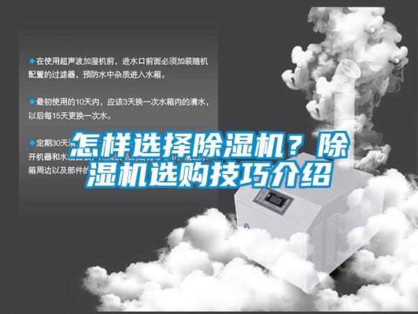 怎樣選擇除濕機(jī)？除濕機(jī)選購(gòu)技巧介紹