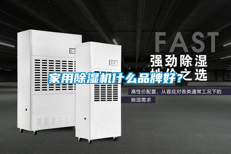 家用除濕機什么品牌好？