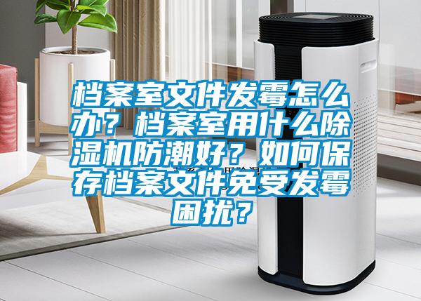 檔案室文件發霉怎么辦？檔案室用什么除濕機防潮好？如何保存檔案文件免受發霉困擾？