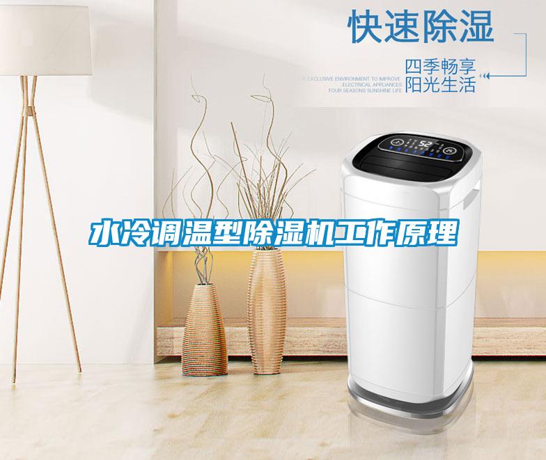 水冷調溫型除濕機工作原理