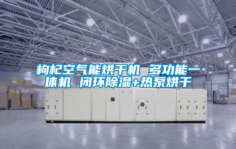 枸杞空氣能烘干機 多功能一體機 閉環除濕+熱泵烘干