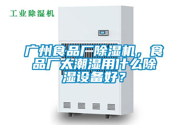 廣州食品廠除濕機，食品廠太潮濕用什么除濕設(shè)備好？