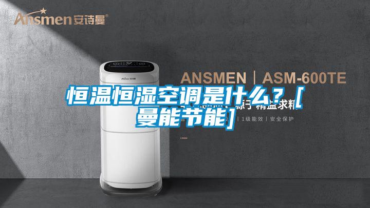 恒溫恒濕空調是什么？[曼能節能]