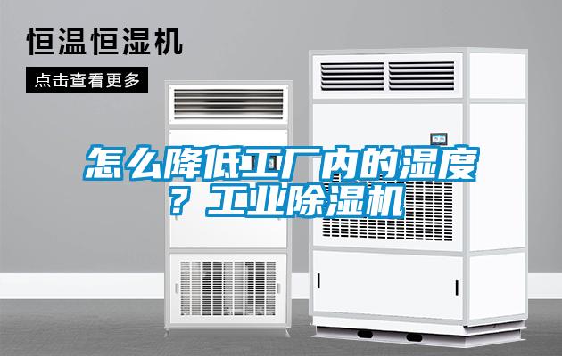 怎么降低工廠內的濕度？工業(yè)除濕機