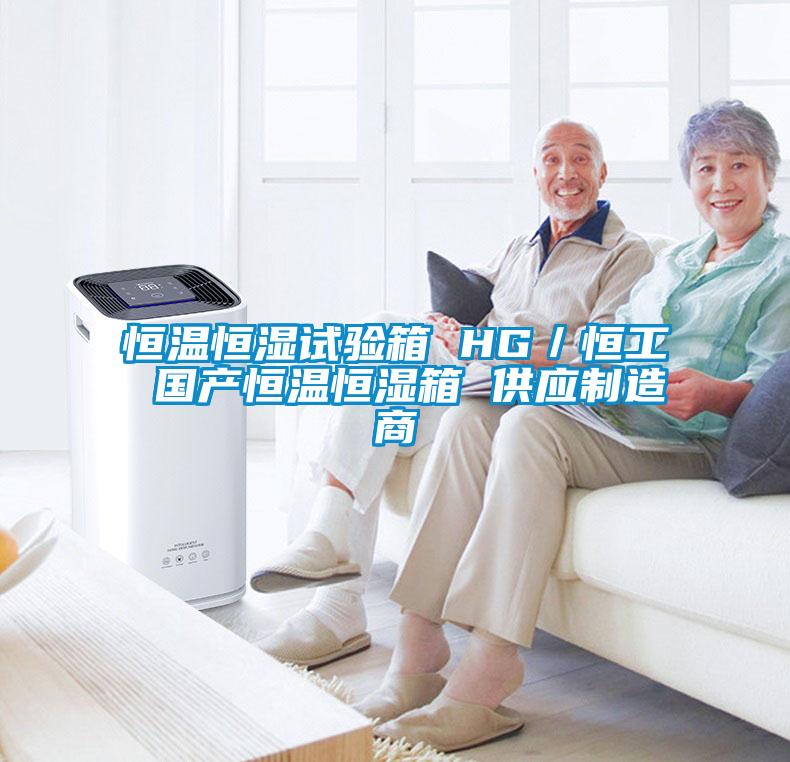 恒溫恒濕試驗(yàn)箱 HG／恒工 國產(chǎn)恒溫恒濕箱 供應(yīng)制造商