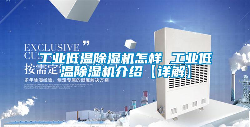 工業低溫除濕機怎樣 工業低溫除濕機介紹【詳解】