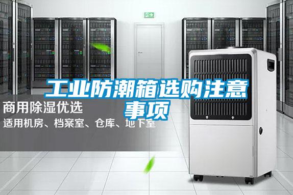 工業(yè)防潮箱選購(gòu)注意事項(xiàng)