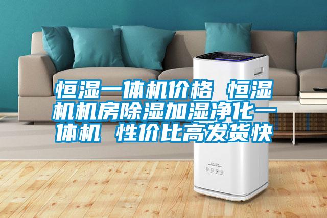 恒濕一體機(jī)價(jià)格 恒濕機(jī)機(jī)房除濕加濕凈化一體機(jī) 性?xún)r(jià)比高發(fā)貨快