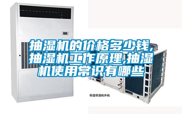 抽濕機的價格多少錢,抽濕機工作原理,抽濕機使用常識有哪些