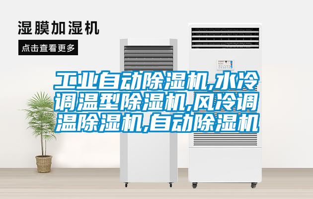工業(yè)自動除濕機(jī),水冷調(diào)溫型除濕機(jī),風(fēng)冷調(diào)溫除濕機(jī),自動除濕機(jī)