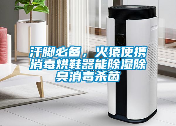 汗腳必備，火猿便攜消毒烘鞋器能除濕除臭消毒殺菌