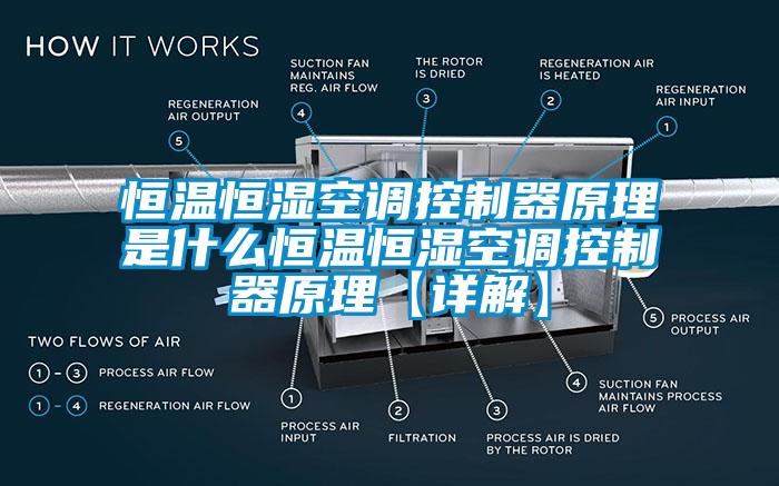 恒溫恒濕空調控制器原理是什么恒溫恒濕空調控制器原理【詳解】