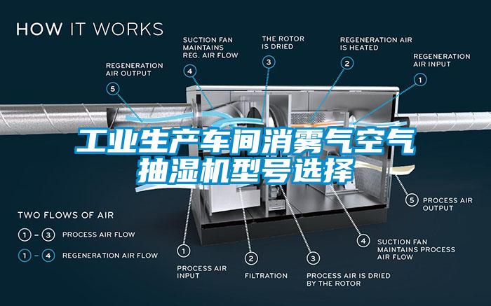 工業生產車間消霧氣空氣抽濕機型號選擇