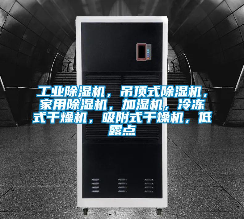 工業(yè)除濕機(jī)，吊頂式除濕機(jī)，家用除濕機(jī)，加濕機(jī)，冷凍式干燥機(jī)，吸附式干燥機(jī)，低露點(diǎn)
