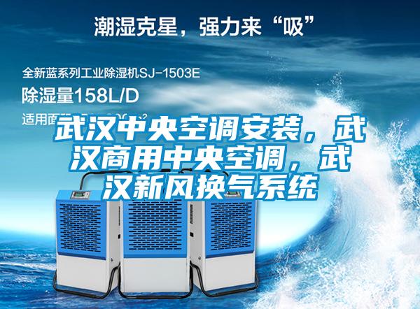 武漢中央空調(diào)安裝，武漢商用中央空調(diào)，武漢新風(fēng)換氣系統(tǒng)