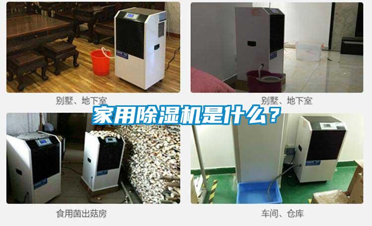 家用除濕機是什么？
