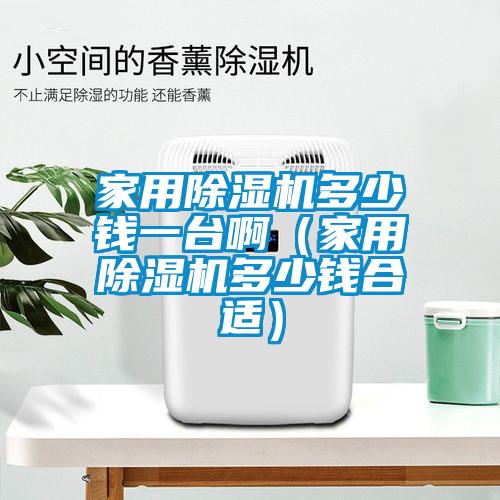 家用除濕機多少錢一臺?。矣贸凉駲C多少錢合適）