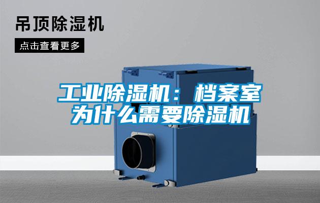 工業除濕機：檔案室為什么需要除濕機