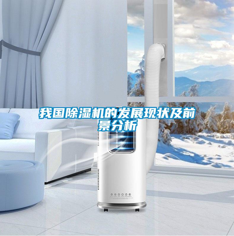 我國除濕機的發展現狀及前景分析