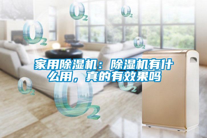 家用除濕機：除濕機有什么用，真的有效果嗎