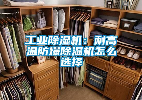 工業除濕機：耐高溫防爆除濕機怎么選擇