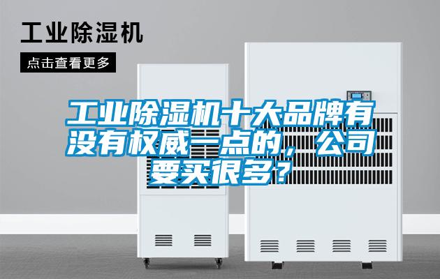 工業(yè)除濕機(jī)十大品牌有沒有權(quán)威一點(diǎn)的，公司要買很多？