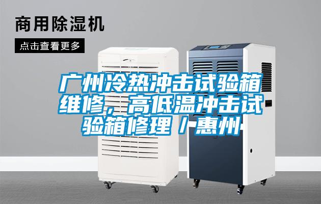 廣州冷熱沖擊試驗箱維修，高低溫沖擊試驗箱修理／惠州