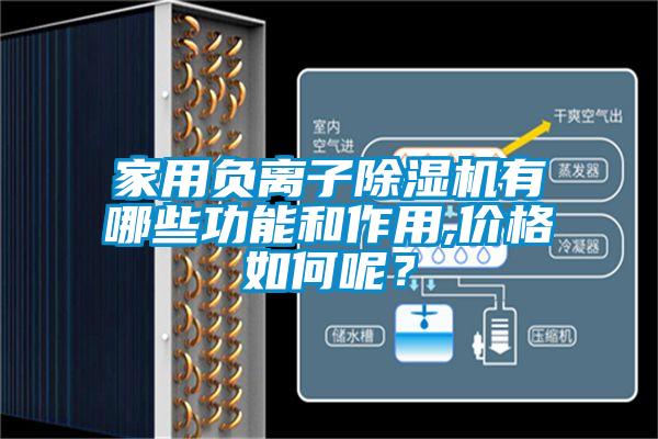 家用負離子除濕機有哪些功能和作用,價格如何呢？