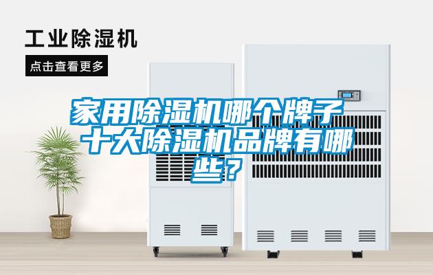 家用除濕機(jī)哪個牌子 十大除濕機(jī)品牌有哪些？
