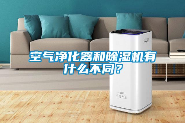 空氣凈化器和除濕機有什么不同？