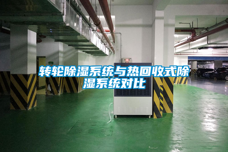 轉輪除濕系統與熱回收式除濕系統對比