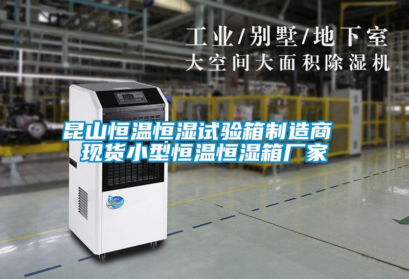 昆山恒溫恒濕試驗箱制造商 現貨小型恒溫恒濕箱廠家