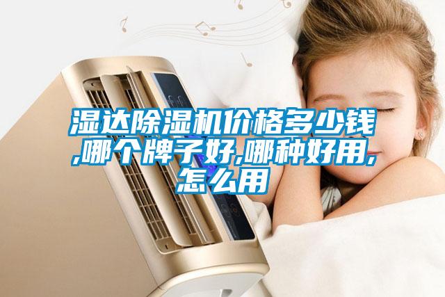 濕達(dá)除濕機(jī)價(jià)格多少錢,哪個牌子好,哪種好用,怎么用