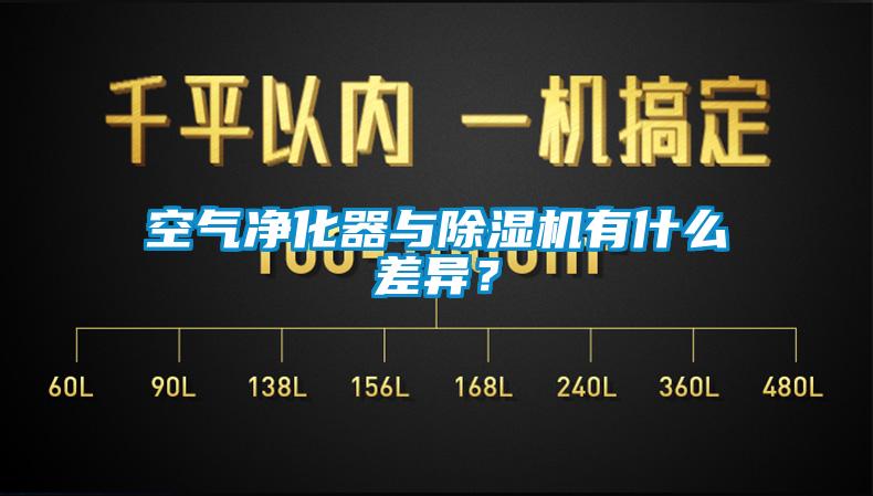 空氣凈化器與除濕機有什么差異？