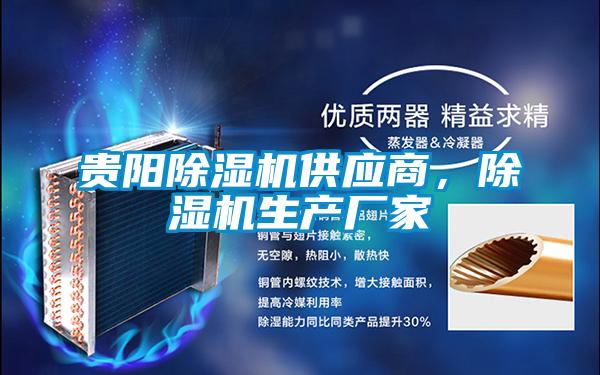 貴陽除濕機供應商，除濕機生產廠家